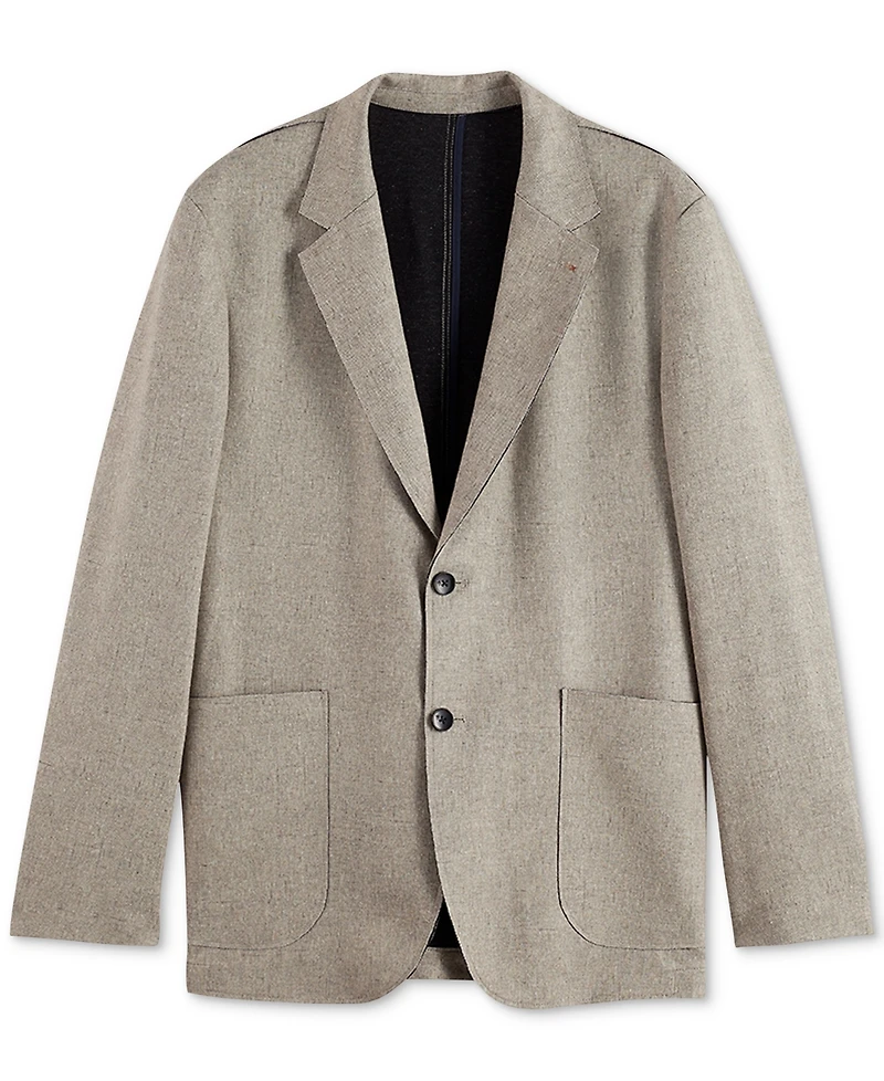 Scotch & Soda Men's Relaxed Fit Unconstructed Blazer