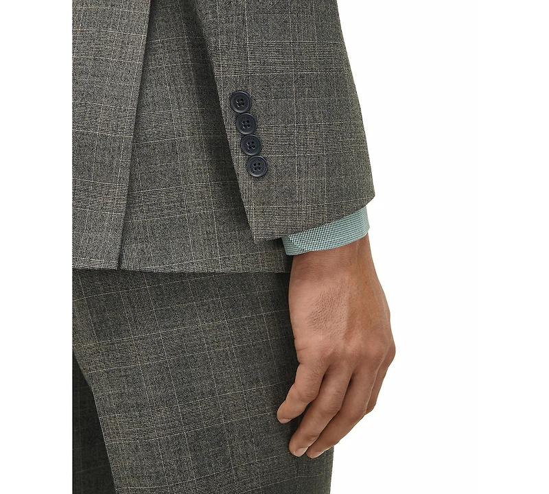 Brooks Brothers Men's Classic-Fit Wool-Blend Suit Jacket