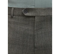 Brooks Brothers Men's Classic-Fit Wool-Blend Suit Pants