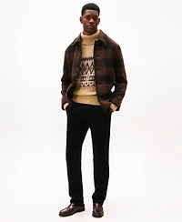 Tommy Hilfiger Men's Denton Slim Straight Fit Corduroy Chinos