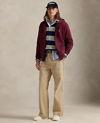 Polo Ralph Lauren Men's Double-Knit Full-Zip Hoodie