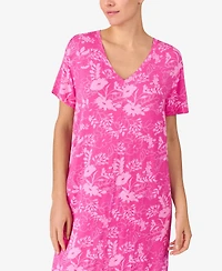 Sanctuary Women's Long Soft Knit Flowy Nightgown