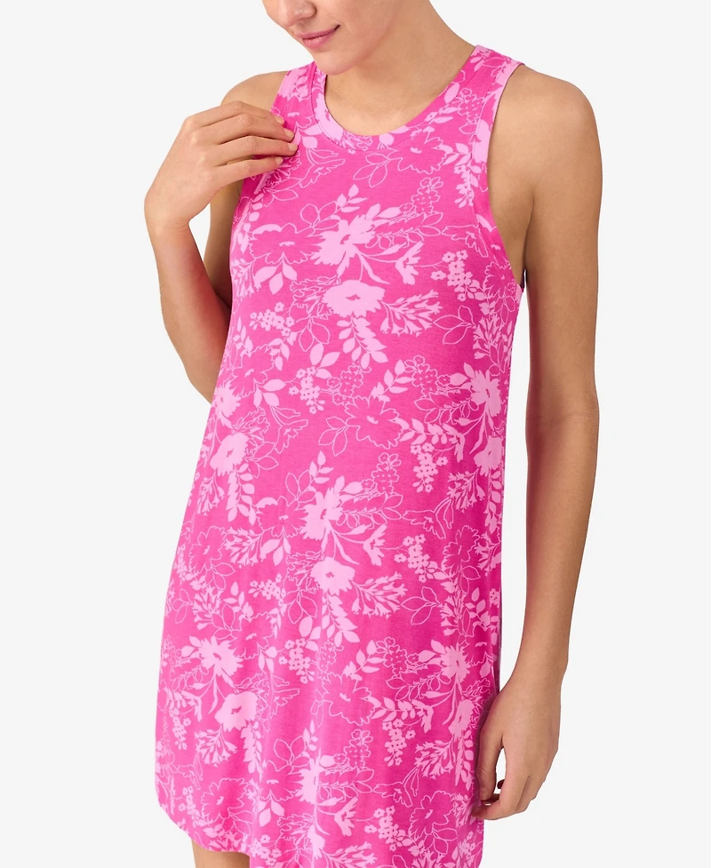 Sanctuary Women's Sleeveless Short Knit Nightgown