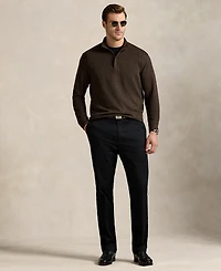 Polo Ralph Lauren Men's Big & Tall Houndstooth Luxury Jersey Pullover