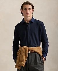 Polo Ralph Lauren Men's Classic-Fit Glen Plaid Jersey Shirt