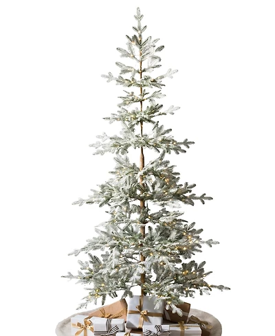 Balsam Hill 9 ft Pre-Lit Frosted Alpine Balsam Tree