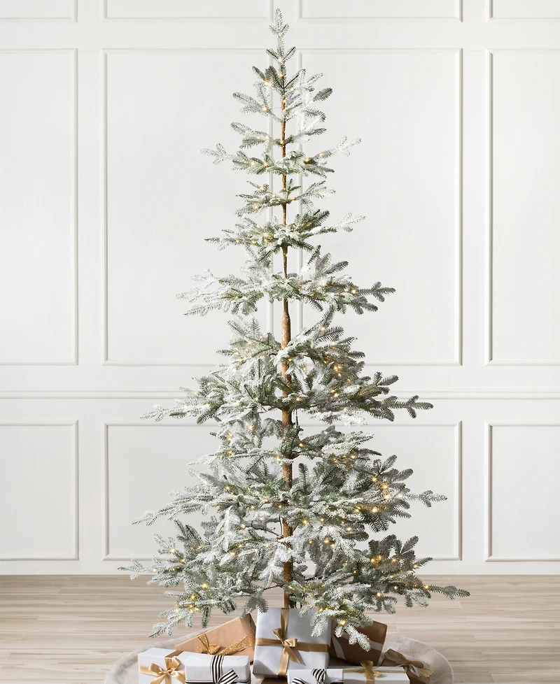 Balsam Hill ft Pre-Lit Frosted Alpine Balsam Tree