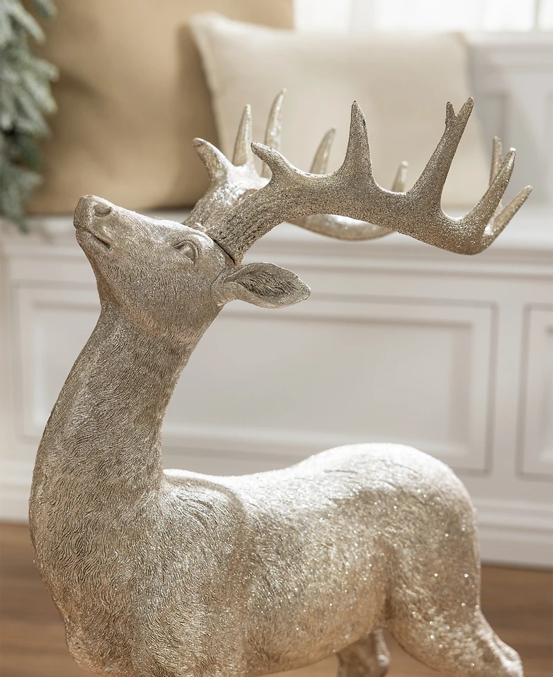 Balsam Hill Parisian Palace Deer, Set of 2