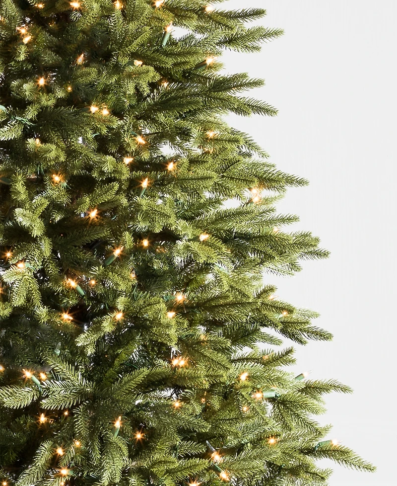 Balsam Hill 6 ft Pre-Lit Silverado Slim Tree