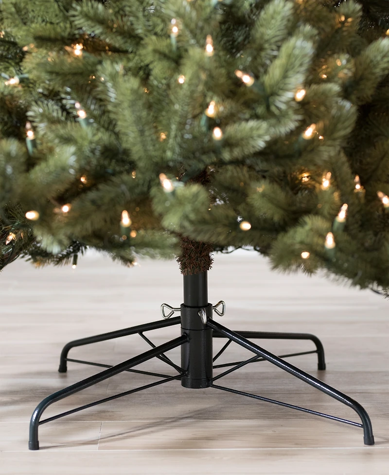 Balsam Hill 7.5 ft Pre-Lit Vermont Spruce Narrow Tree