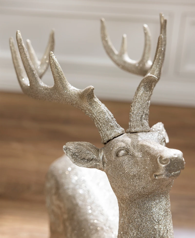 Balsam Hill Parisian Palace Deer, Set of 2
