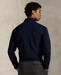 Polo Ralph Lauren Men's Quilted Double-Knit Jersey Pullover