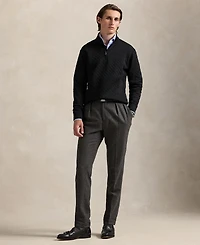 Polo Ralph Lauren Men's Quilted Double-Knit Jersey Pullover