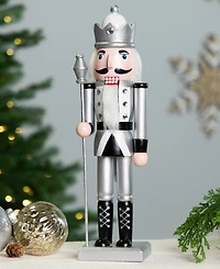 Northlight 14" Jeweled Christmas Nutcracker Figure