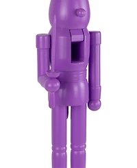 Northlight 15" Nutcracker Soldier with Sword Christmas Figure