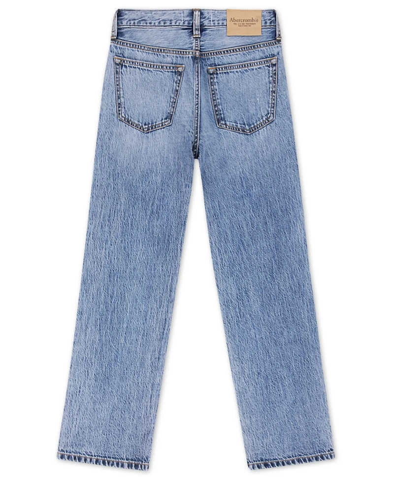 abercrombie kids Boys Destructed Baggy Fit Jeans