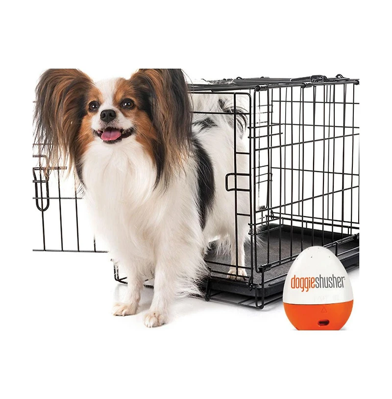 Doggie Shusher: The Original Portable Sound Machine for Dogs | Shhhh Shusher for Dog Anxiety Relief | Puppy must haves | Usb-c Charging