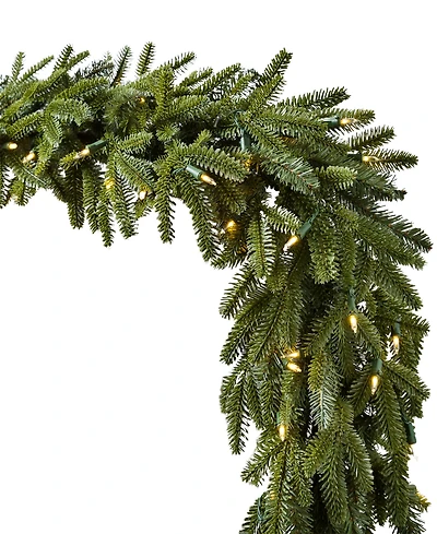 Balsam Hill ft Fraser Fir Pre-Lit Garland