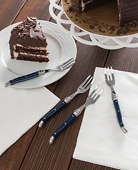French Home Laguiole Cake Forks, Set of 4