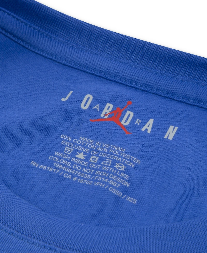 Jordan Big Boys Flight Goat T-Shirt