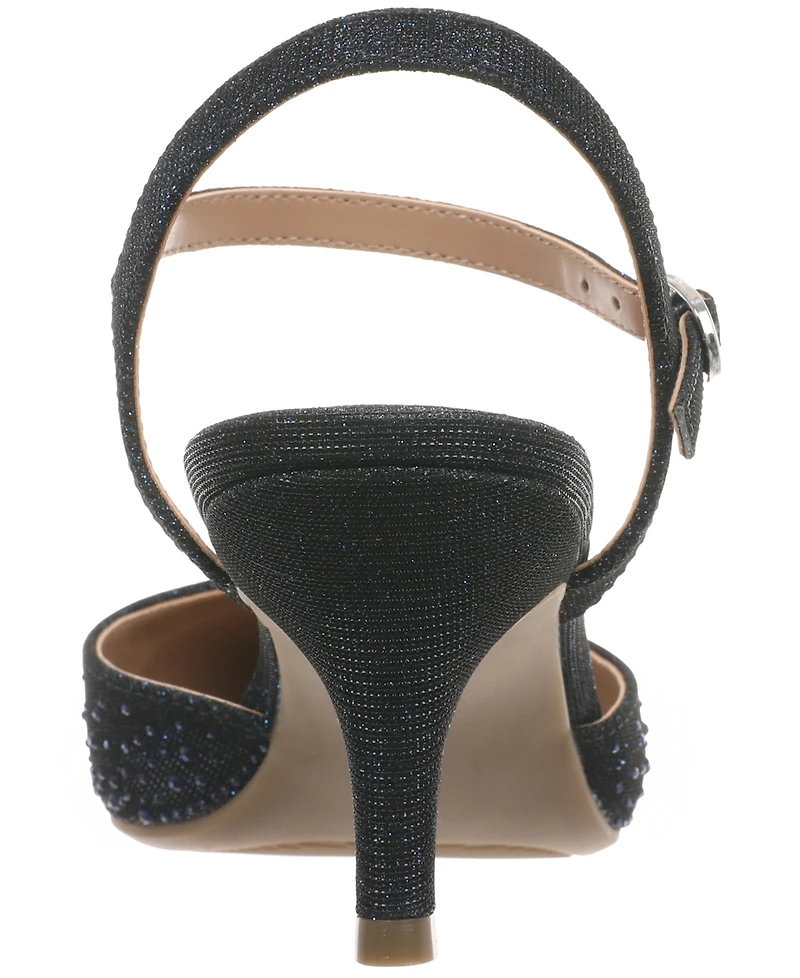Style & Co Women's Gwenn Evening Shimmer Heels, Exclusively at Macy's