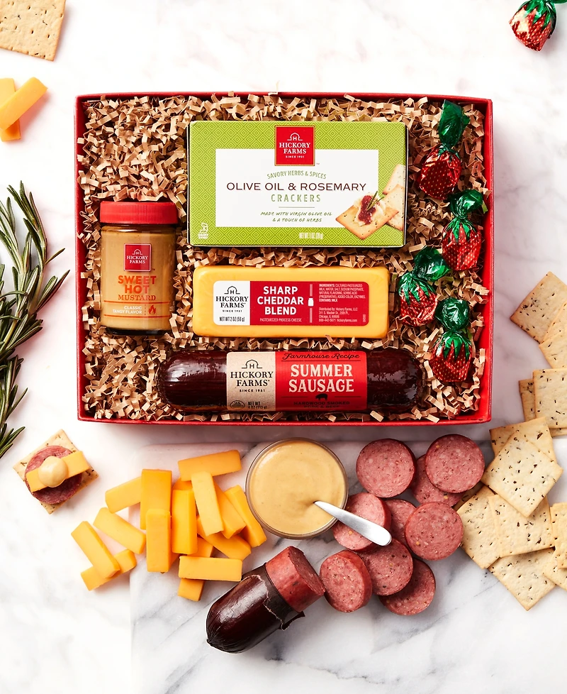 Hickory Farms Savory Holiday Selection