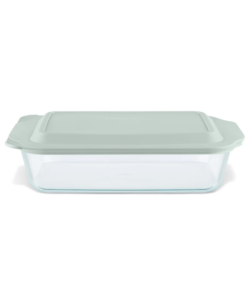 Pyrex Deep Dish Baker with Lid, 9" x 13"