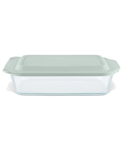 Pyrex Deep Dish Baker with Lid, 9" x 13"