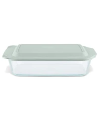 Pyrex Deep Dish Baker with Lid, 9" x 13"