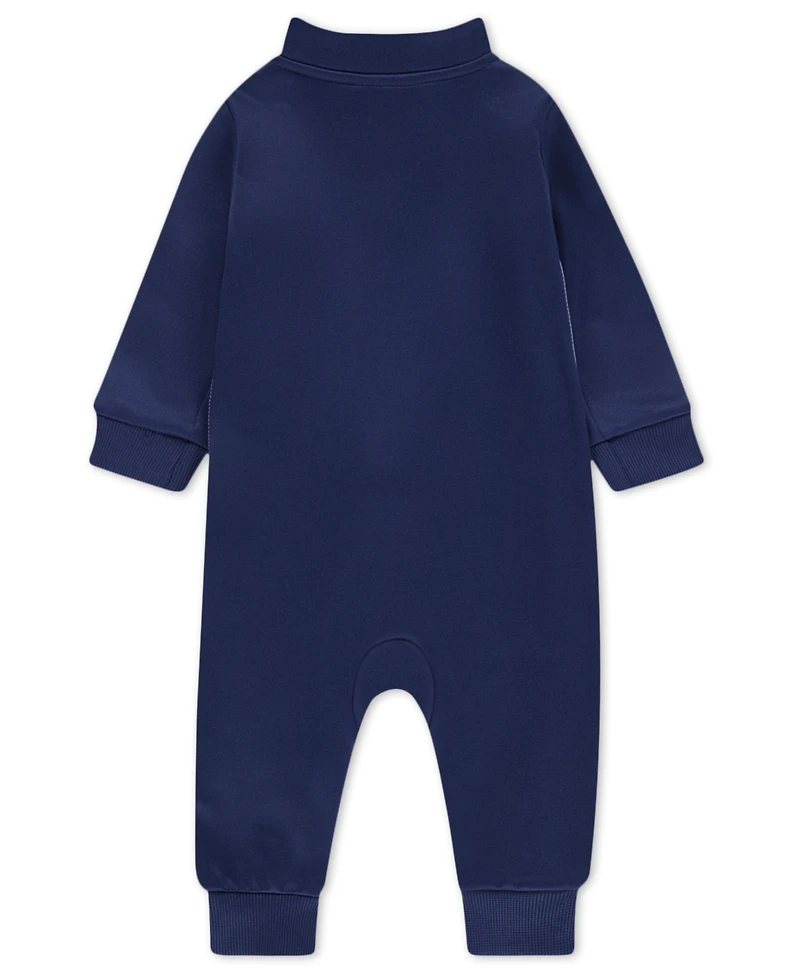 Nike Baby Boys Mock Neck Coverall