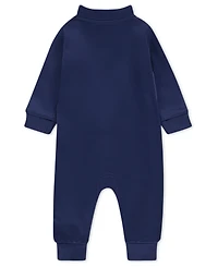 Nike Baby Boys Mock Neck Coverall