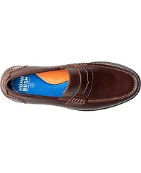 Nunn Bush Men's Odin Ii Moc Toe Penny Loafers