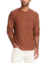 Weatherproof Vintage Men's Crewneck Stonewash Sweater