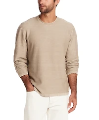 Weatherproof Vintage Men's Crewneck Stonewash Sweater