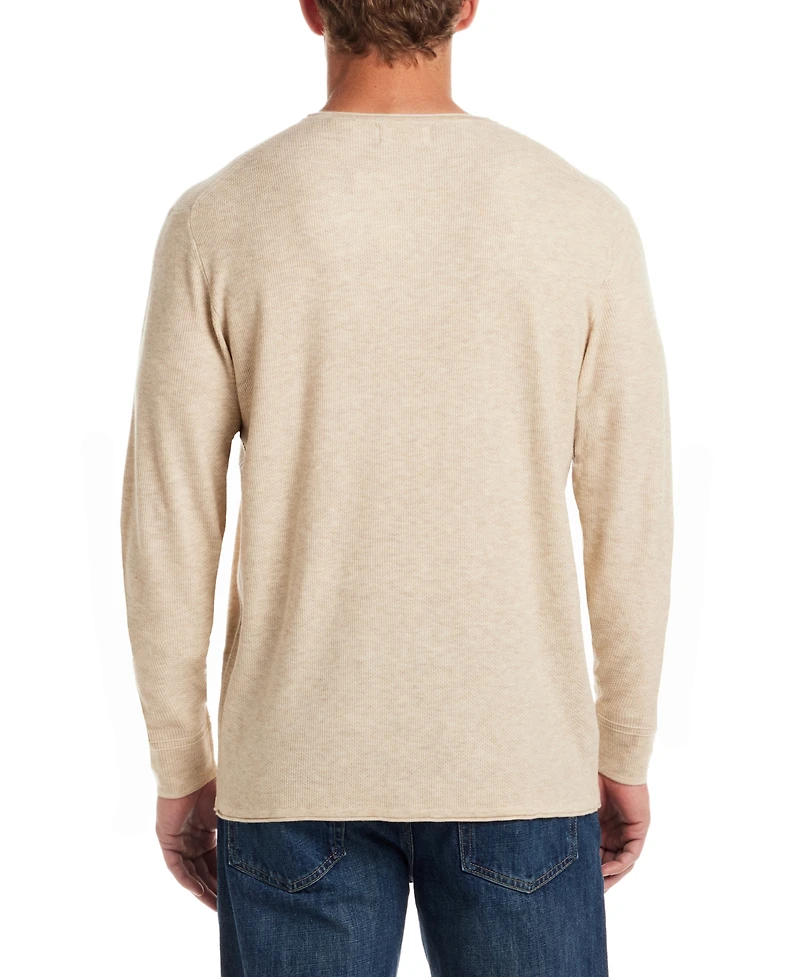 Weatherproof Vintage Men's Merino Blend Crewneck Sweater