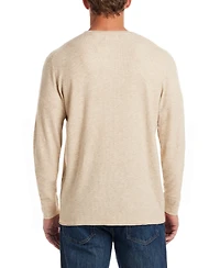 Weatherproof Vintage Men's Merino Blend Crewneck Sweater