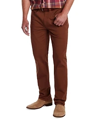 Weatherproof Vintage Men's Straight-Fit Stretch Ripstop Pants