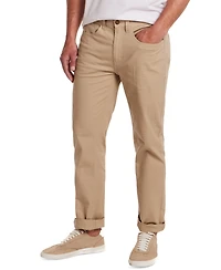 Weatherproof Vintage Men's Straight-Fit Stretch Ripstop Pants