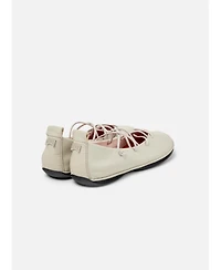 Camper Right Nina Leather Ballerina