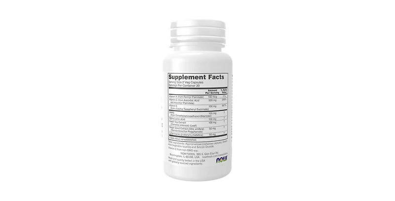 Now Foods Wrinkle Rescue ,60 Veg Caps