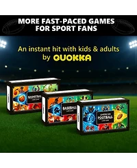 Quokka Fast-Paced Card Game for Kids & Adults – 128 Cards Easy Rules 2-8 Players Ages 8+ Perfect Family Games Night, Travel and Parties