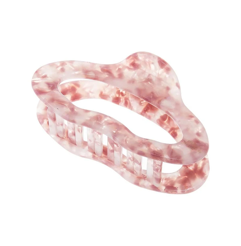 Jumbo Open Lip Shape Hair Claw Clip By Adina Eden