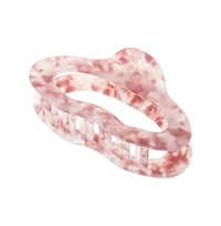 Jumbo Open Lip Shape Hair Claw Clip By Adina Eden