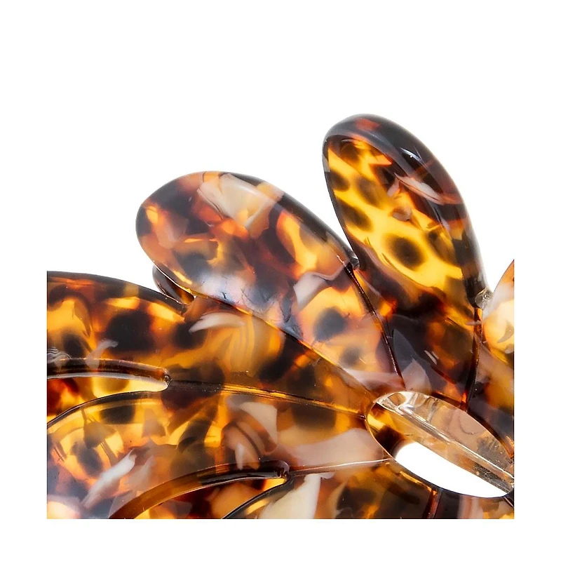 Large Ruffle Classic Hair Claw Clip By Adina Eden