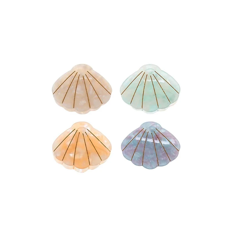 The Sea To My Shell Claw Clip Set By Adina Eden