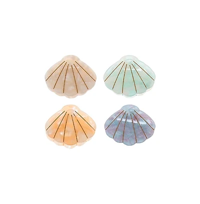 The Sea To My Shell Claw Clip Set By Adina Eden