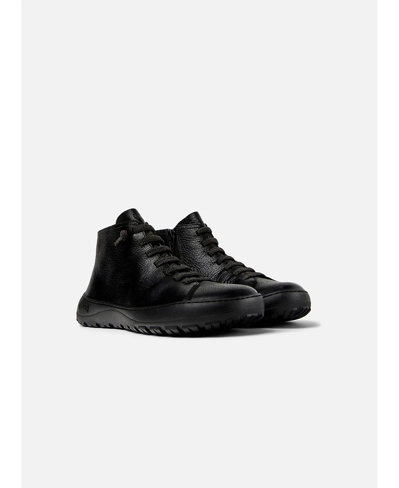 Camper Peu Serra Suede Leather Ankle-boot
