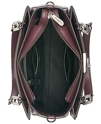 Karl Lagerfeld Paris Ivette Leather Satchel