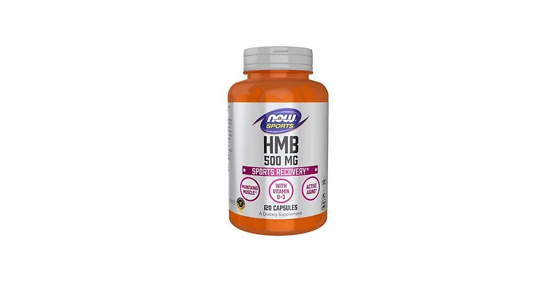 Now Foods Hmb ,500 mg ,120 Veg Capsules