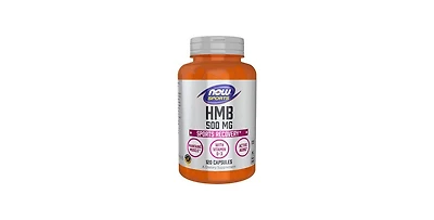 Now Foods Hmb ,500 mg ,120 Veg Capsules